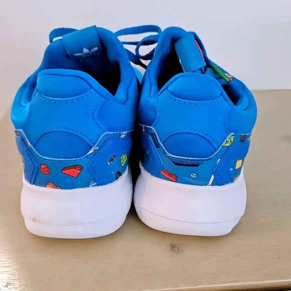 ADIDAS ORIGINALS FLEX X LEGO UNISEX KIDS SHOES, GZ3598, size US 5Y - Picture 5 of 6